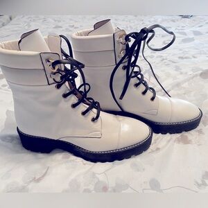 Stuart Weitzman Combat Boots